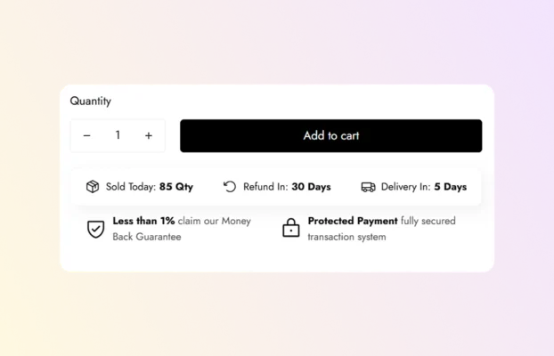 Product Info Section
